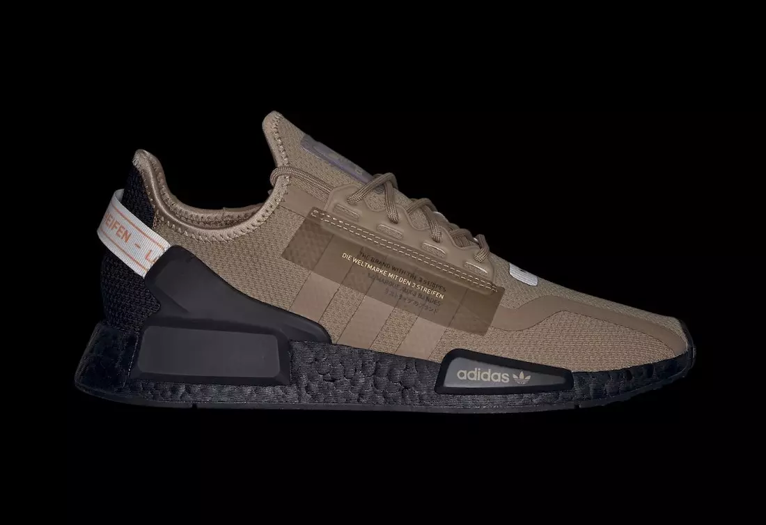 adidas NMD R1 V2 картон хүрэн FY6861 худалдаанд гарсан огноо