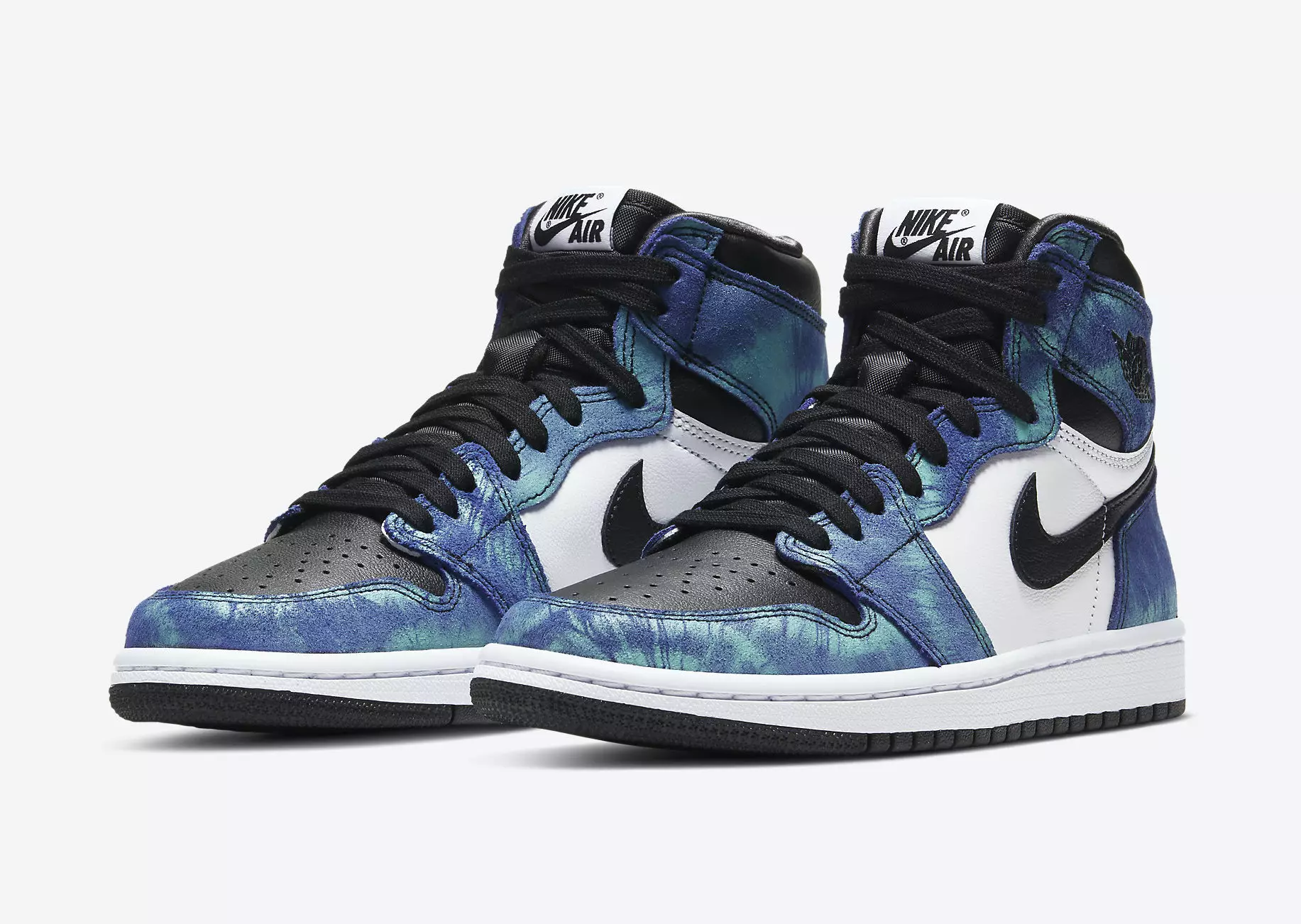 Air Jordan 1 High OG WMNS Tie-Dye CD0461-100 Dátum vydania