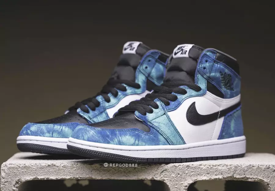 Air Jordan 1 WMNS Tie-Dye CD0461-100 Chiqarilgan sanasi