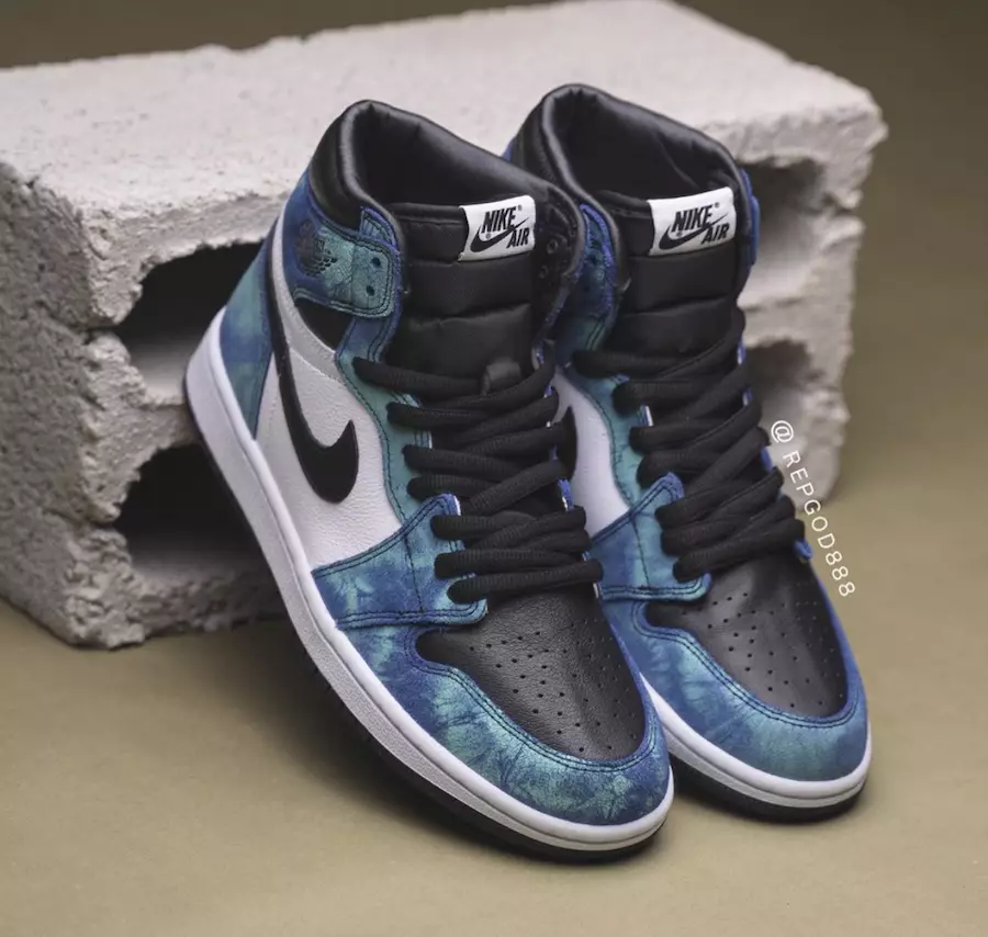 Air Jordan 1 WMNS Tie-Dye CD0461-100 תאריך יציאה