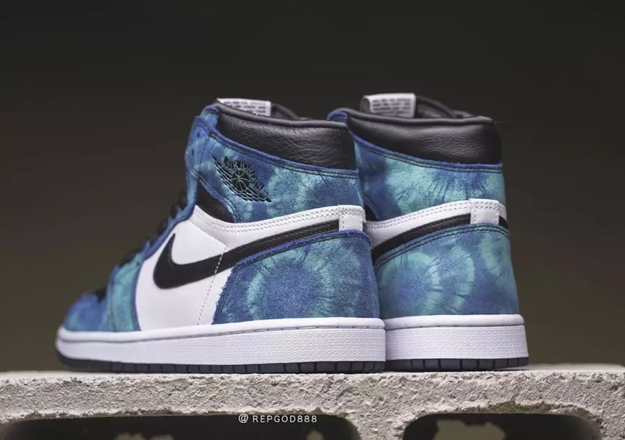 Air Jordan 1 WMNS Tie-Dye CD0461-100 – data premiery