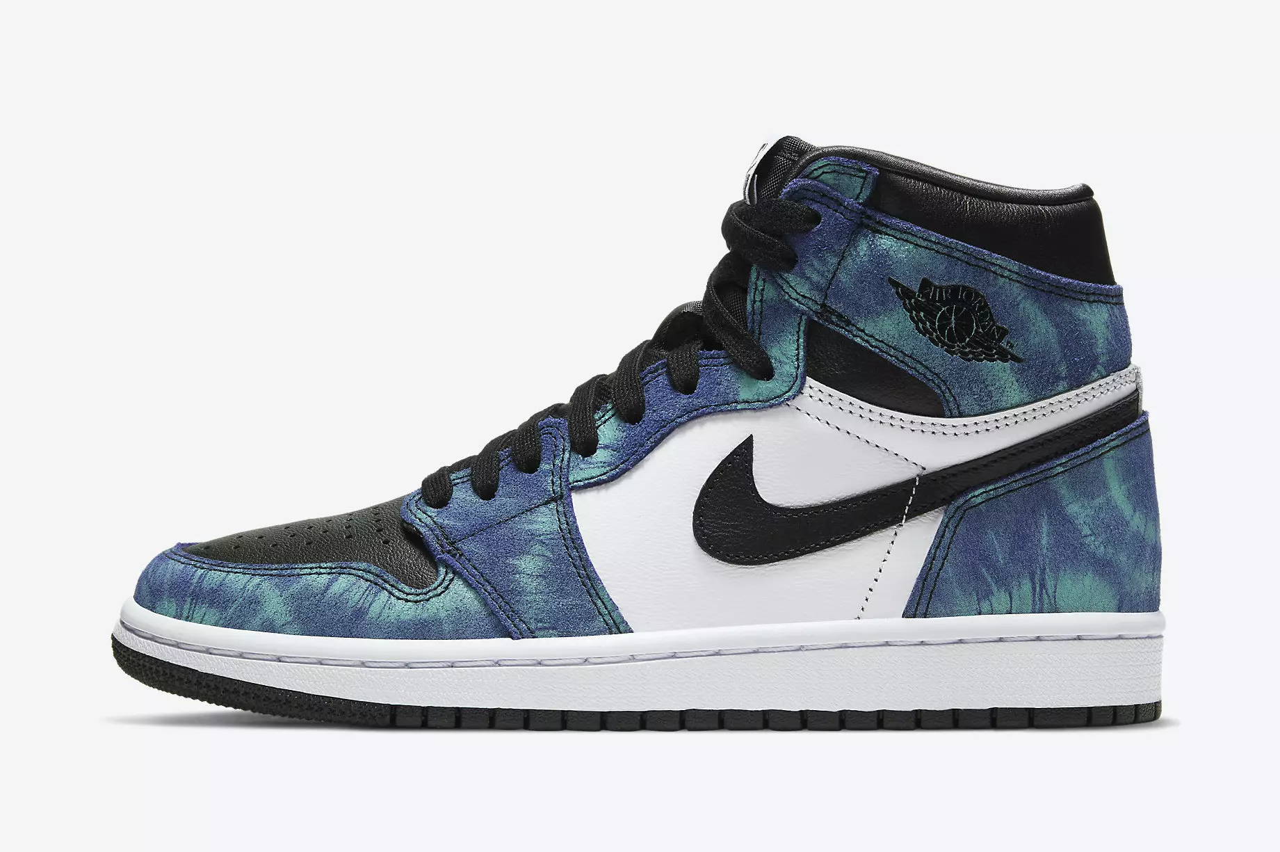 Air Jordan 1 High OG WMNS Tie-Dye CD0461-100 Julkaisupäivä