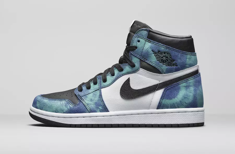 Air Jordan 1 High OG Tie-Dye CD0461-100 väljalaskekuupäev