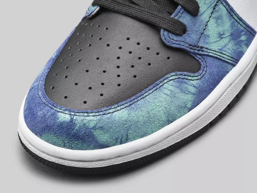 Air Jordan 1 Héich OG Tie-Dye CD0461-100 Release Datum