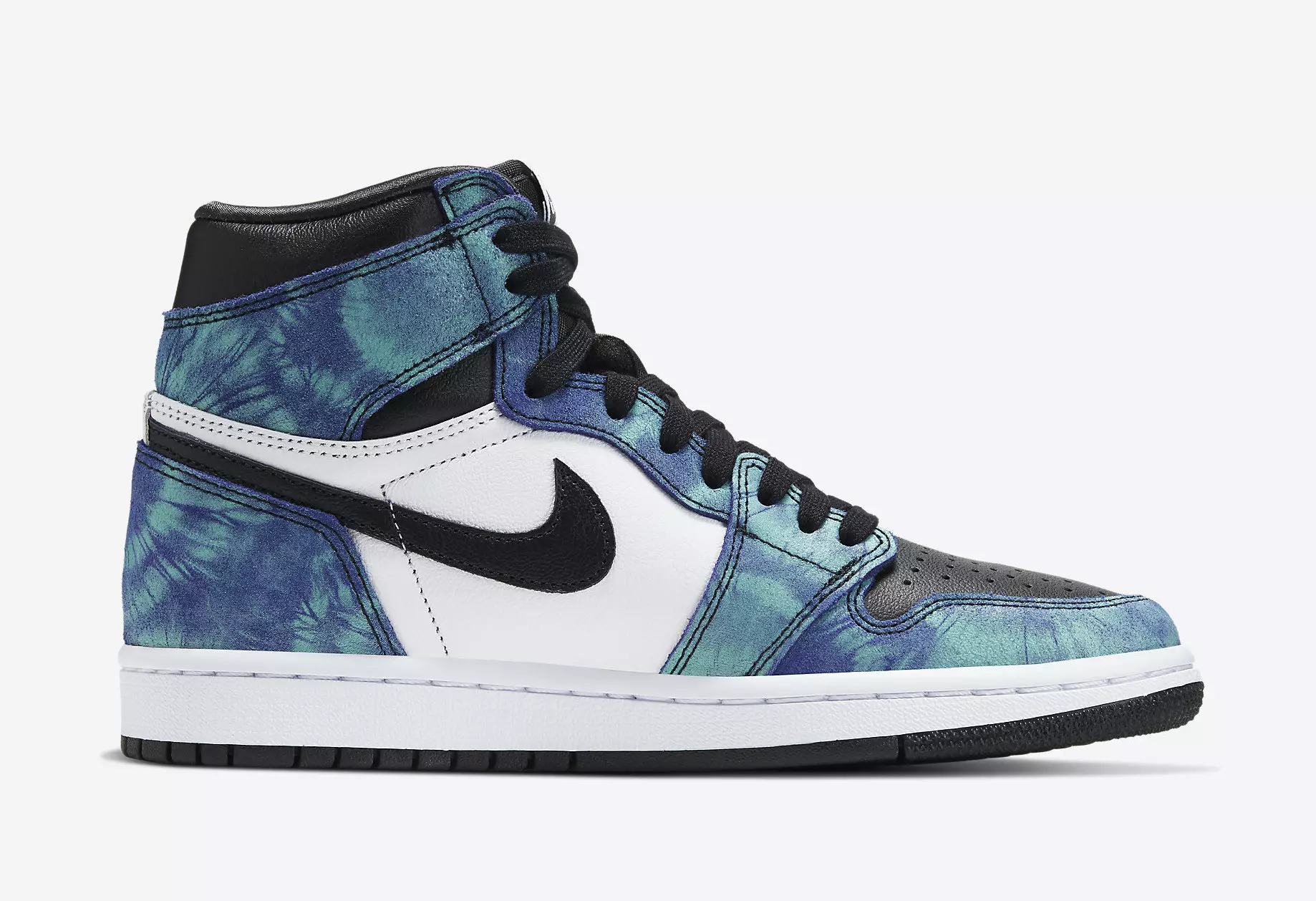 Air Jordan 1 High OG WMNS Tie-Dye CD0461-100 გამოშვების თარიღი