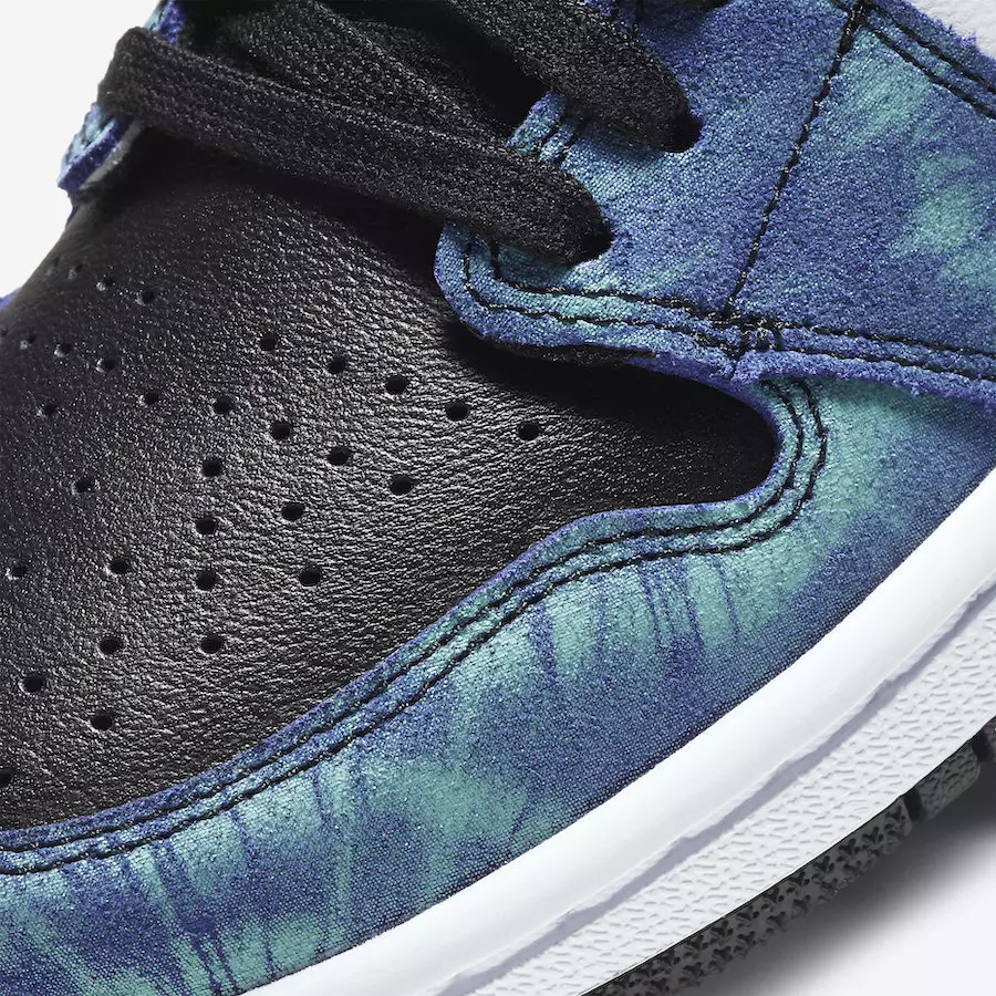 Air Jordan 1 High OG WMNS Tie-Dye CD0461-100 Data de llançament