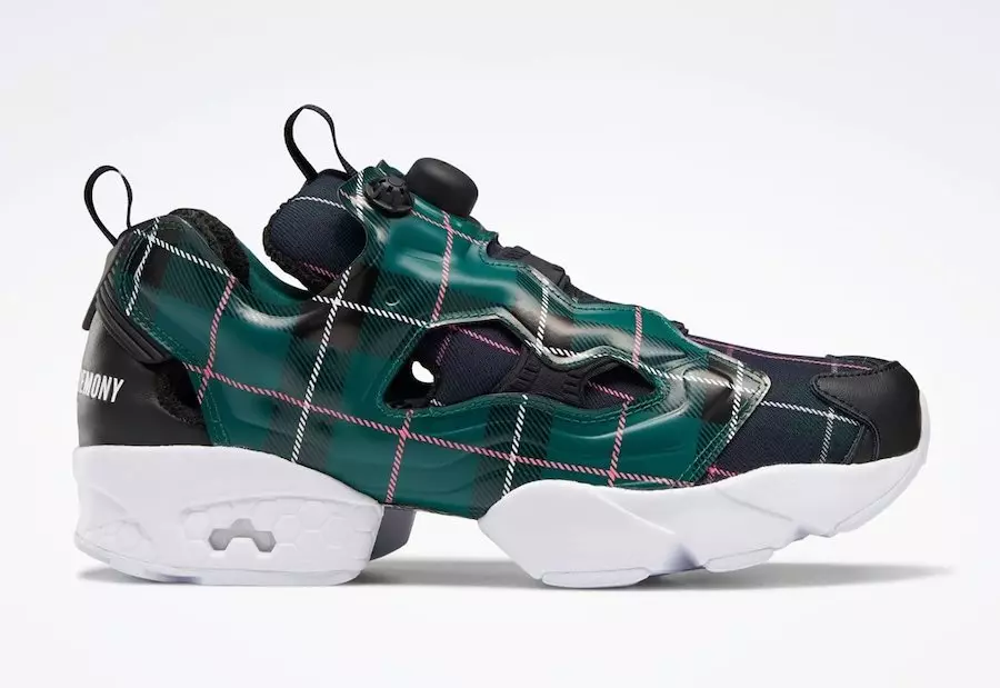 Cérémonie d'ouverture Reebok Instapump Fury Plaid FW2474 Date de sortie