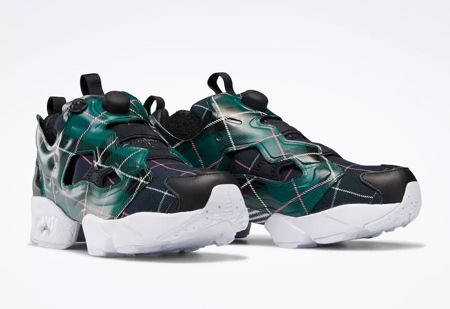 Reebok Instapump Fury Plaid FW2474-ийн нээлтийн огноо