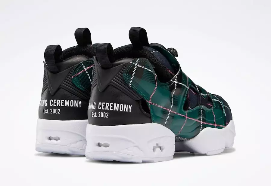 حفل الافتتاح Reebok Instapump Fury Plaid FW2474 تاريخ الإصدار