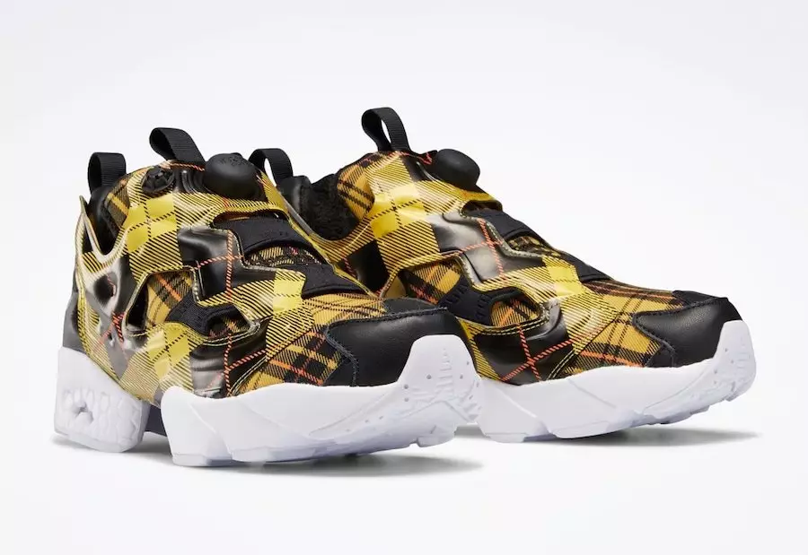 Церемония по откриването Reebok Instapump Fury Plaid FW2475 Дата на издаване