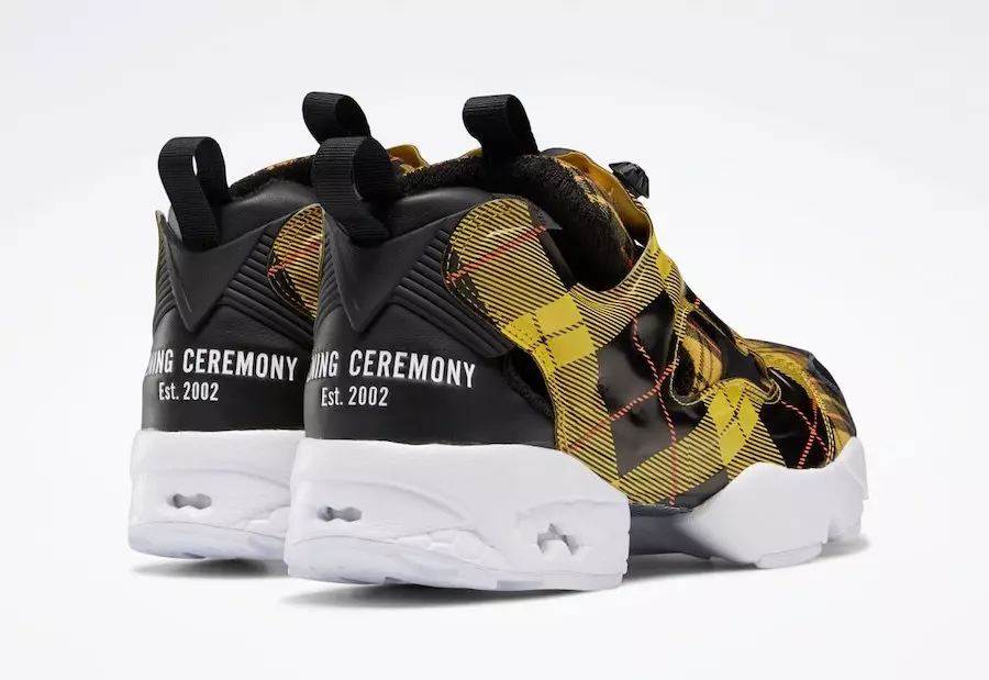 Ouvertureszäiten Reebok Instapump Fury Plaid FW2475 Release Datum