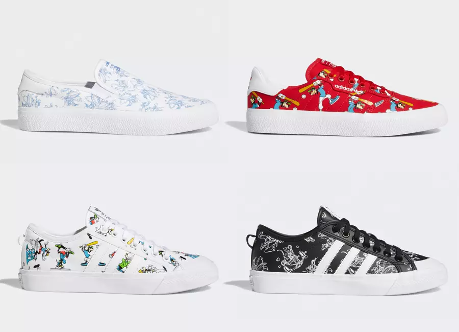 Disney x adidas Pippo Pack uscirà il 1° luglio