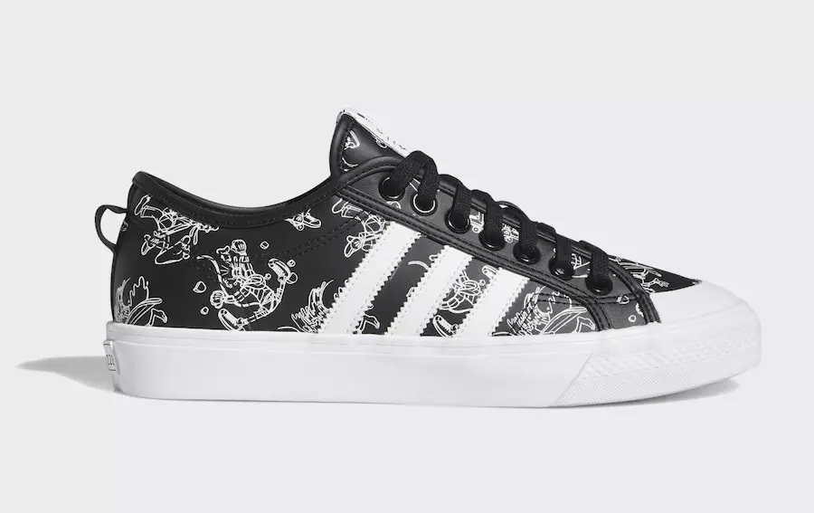 Dátum vydania Disney adidas Nizza Low Goofy FW9590