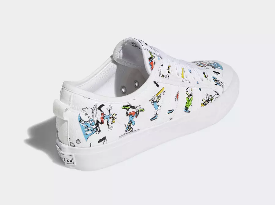 Disney adidas Nizza Low Goffy FW0645 Releasedatum