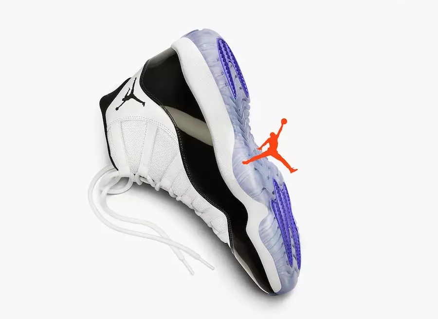 Бренди Ҷордан расман 2018 Air Jordan 11 "Concord" -ро муаррифӣ кард