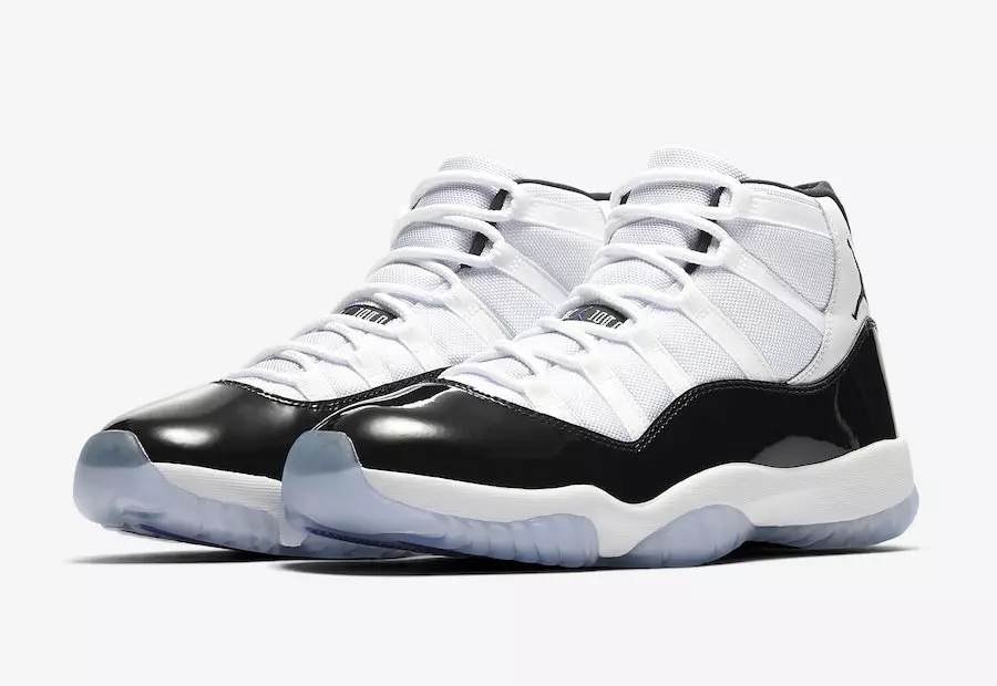 Air Jordan 11 Concord 378037-100 Megjelenés dátuma Ár