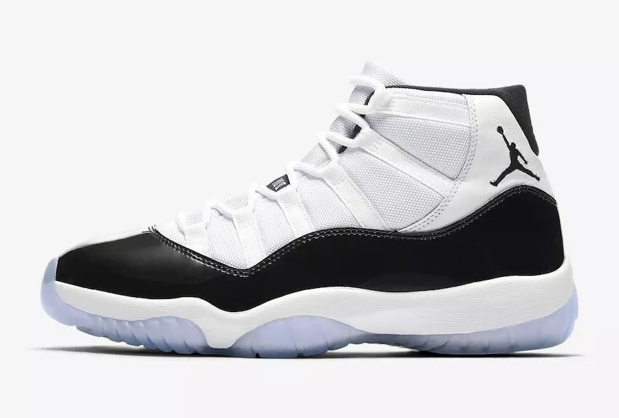 Air Jordan 11 Concord 378037-100 מחיר תאריך יציאה