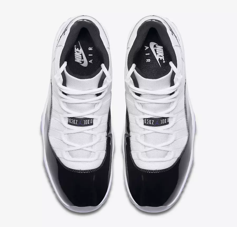 Air Jordan 11 Concord 378037-100 מחיר תאריך יציאה