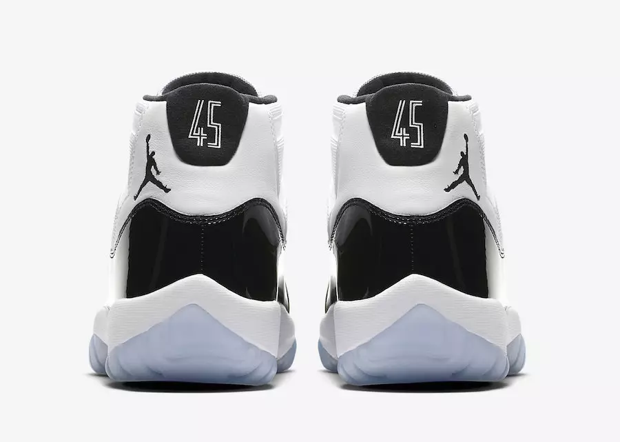 Air Jordan 11 Concord 378037-100 Išleidimo data Kaina