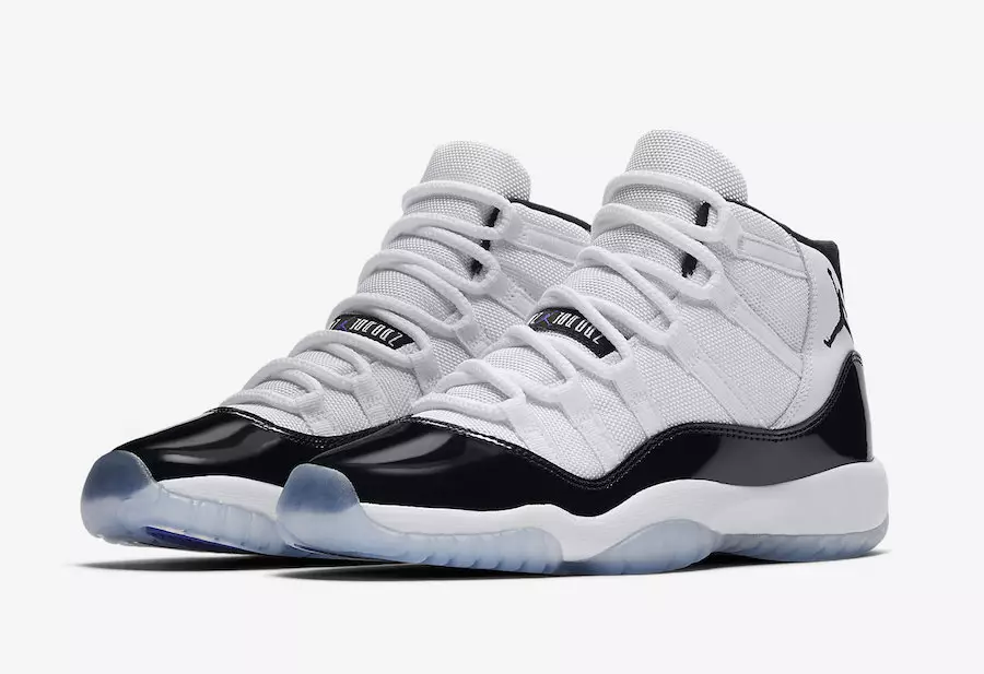 Air Jordan 11 Concord GS Grade School 378038-100 Дата випуску