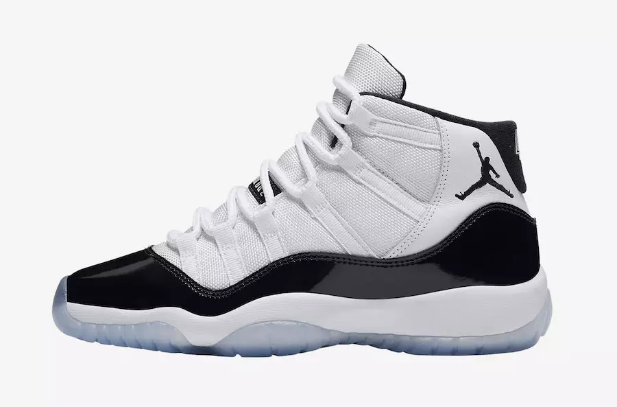 Air Jordan 11 Concord GS Grade School 378038-100 Дата выпуска