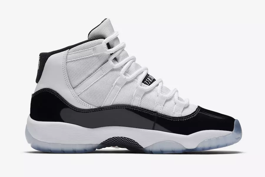 Air Jordan 11 Concord GS Grad School 378038-100 Data ta' Rilaxx