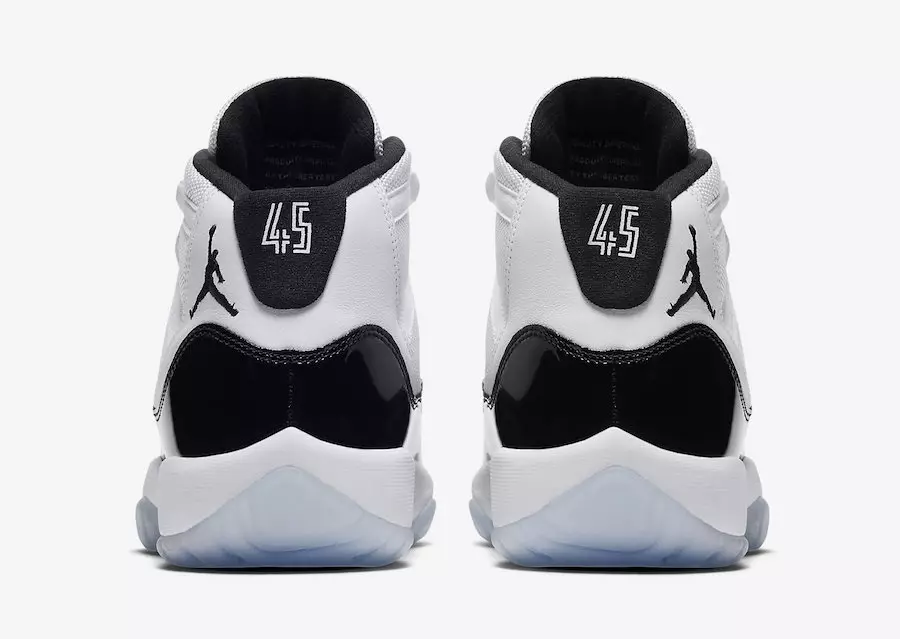 Air Jordan 11 Concord GS Gred School 378038-100 Tarikh Tayangan