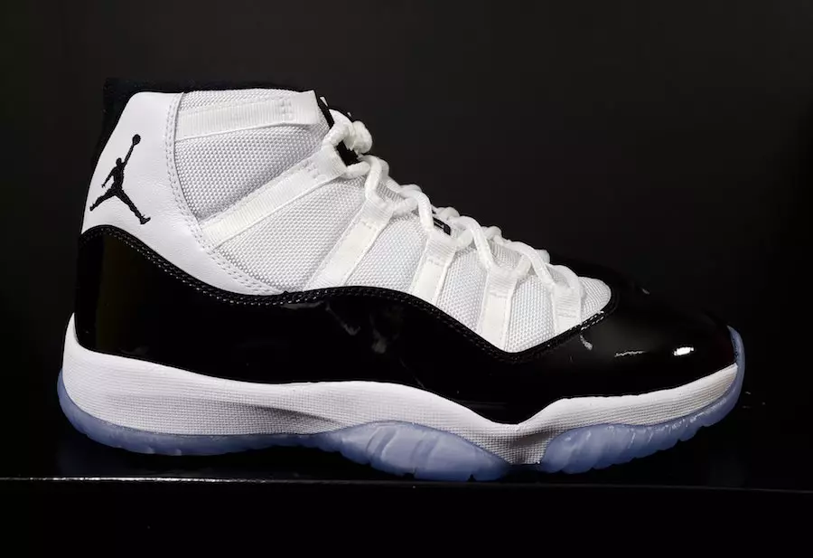 Air Jordan 11 Retro Concord Дата на издаване 378037-100