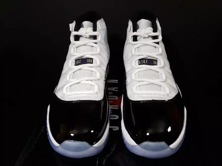 Air Jordan 11 Tarehe ya Kutolewa ya Retro Concord 378037-100