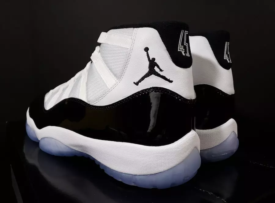 Air Jordan 11 Retro Concord ဖြန့်ချိသည့်ရက်စွဲ 378037-100