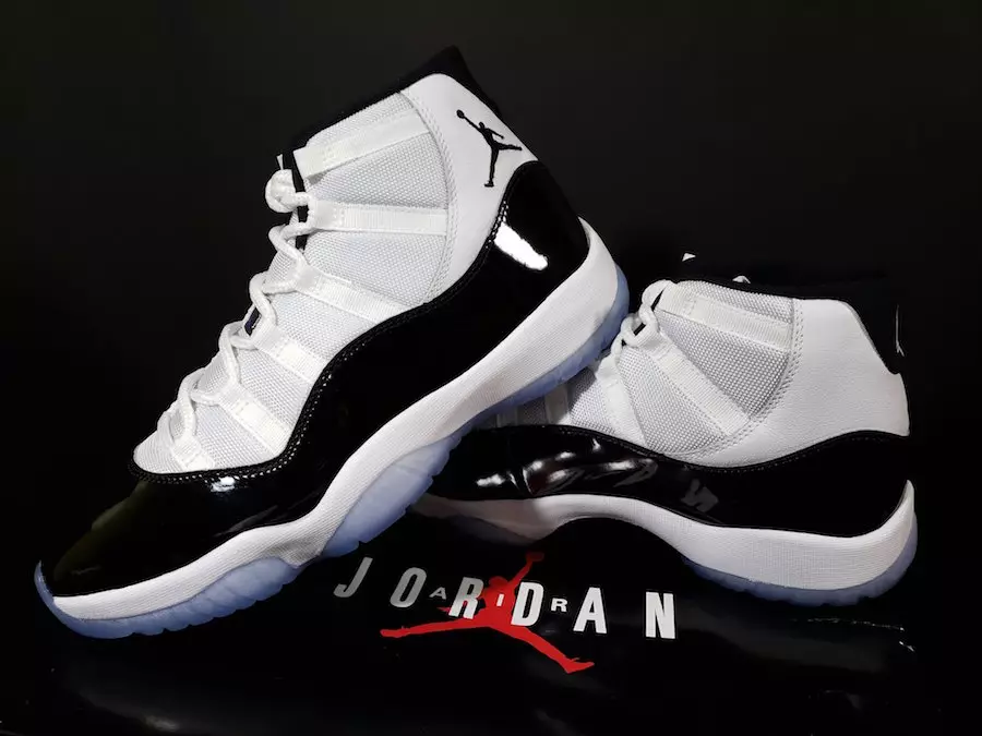 Air Jordan 11 Tarehe ya Kutolewa ya Retro Concord 378037-100