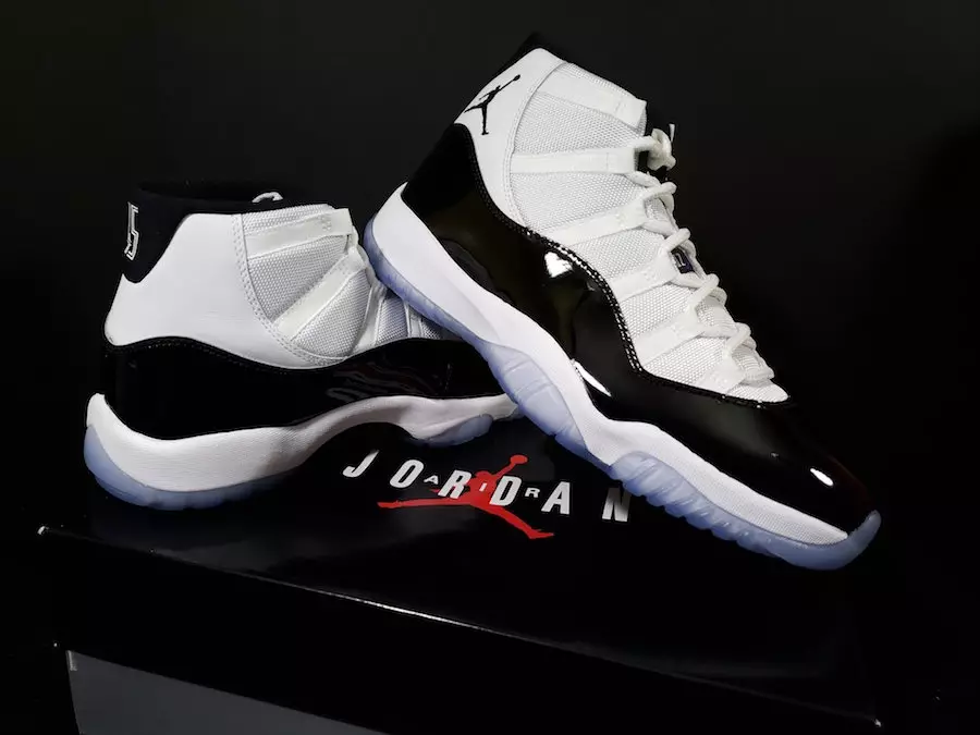 Air Jordan 11 Retro Concord väljalaskekuupäev 378037-100