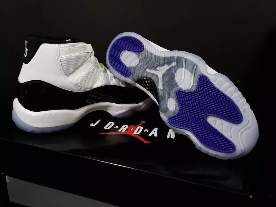 Air Jordan 11 Retro Concord Дата на издаване 378037-100