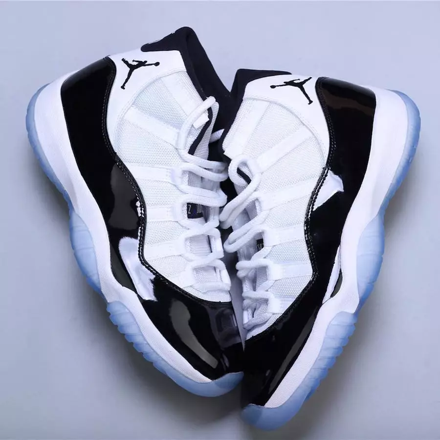 تاریخ انتشار یکپارچهسازی با سیستمعامل Jordan 11 Concord 2018-1