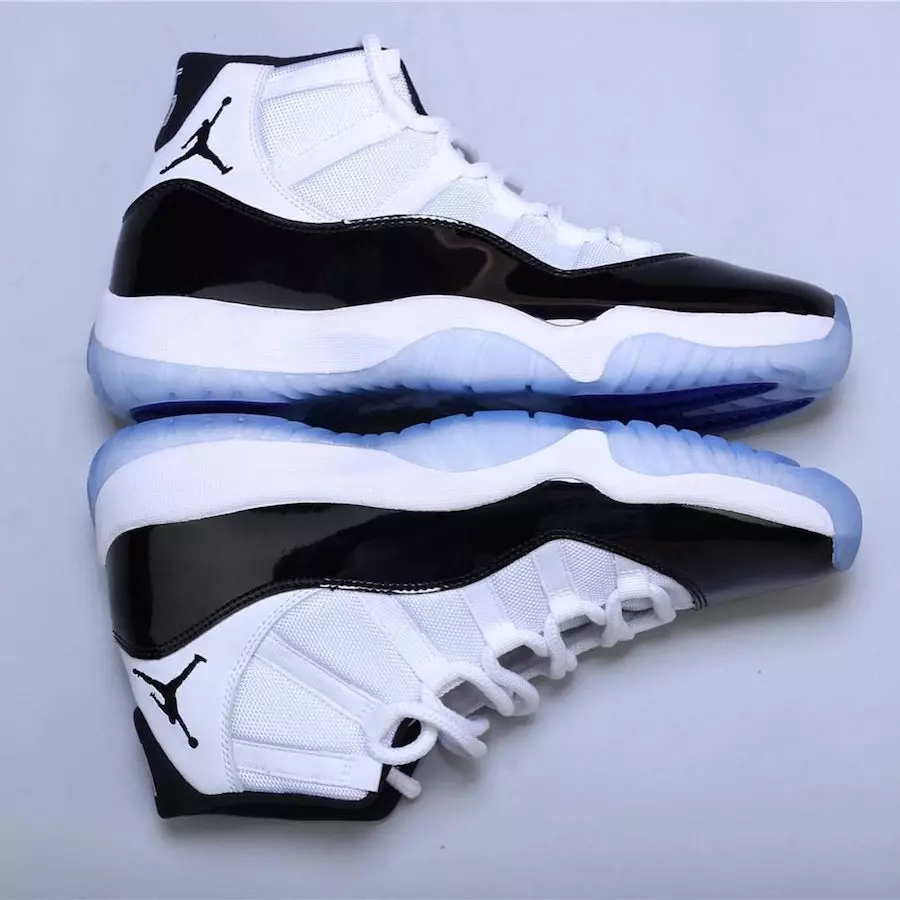 Дата выпуска Jordan 11 Concord 2018 Retro-1