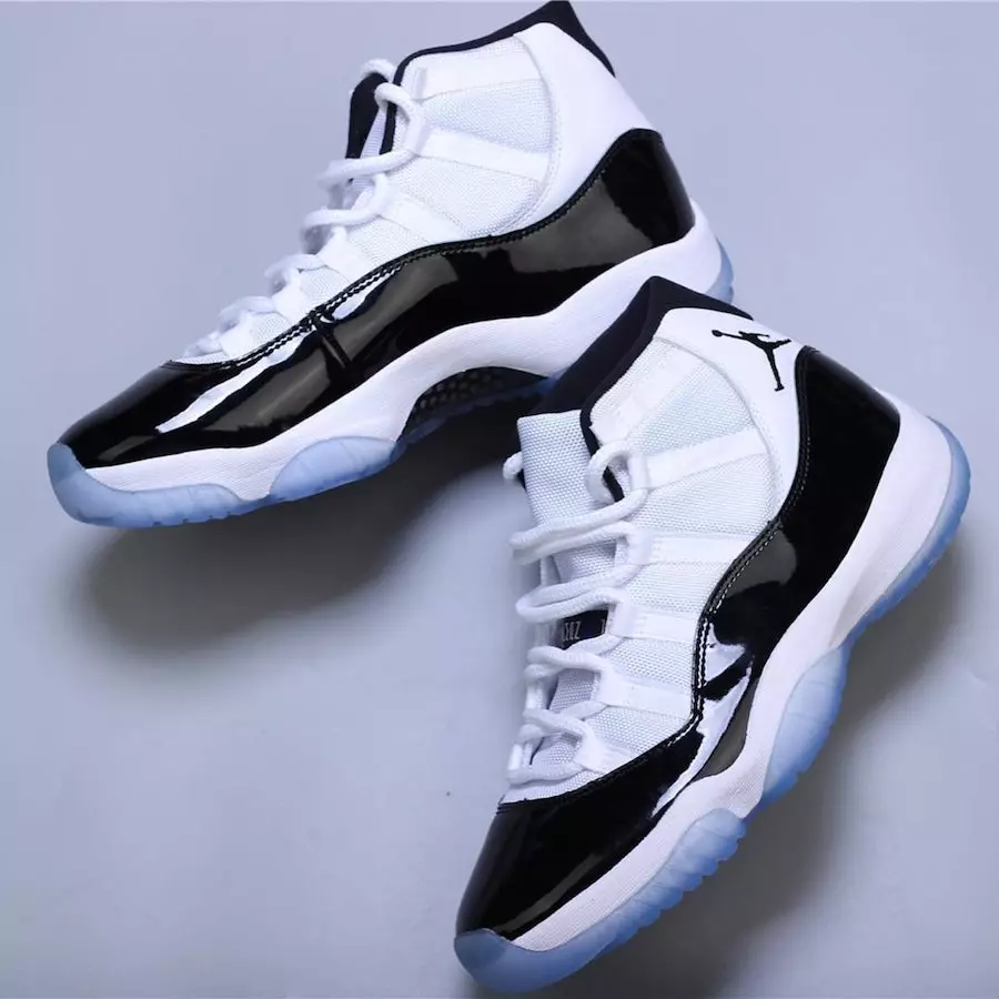 Дата выпуска Jordan 11 Concord 2018 Retro-1