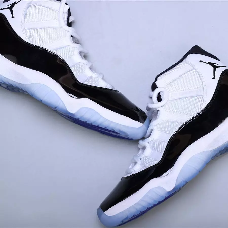 Jordan 11 Concord 2018 retro väljalaskekuupäev-1