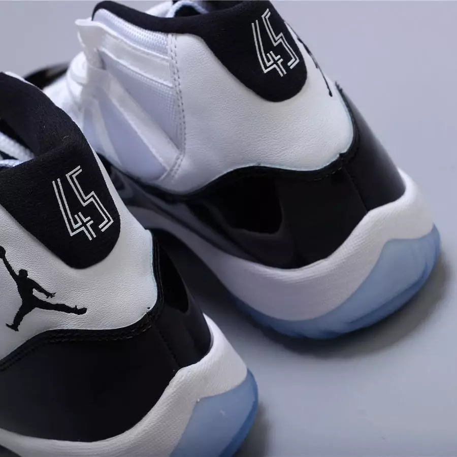 Jordan 11 Concord 2018 Retro Дата випуску-1