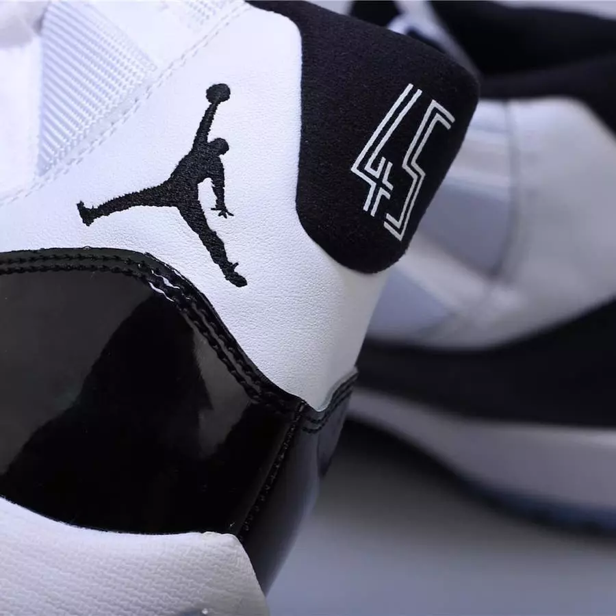 Jordan 11 Concord 2018 Retro Дата на издаване-1