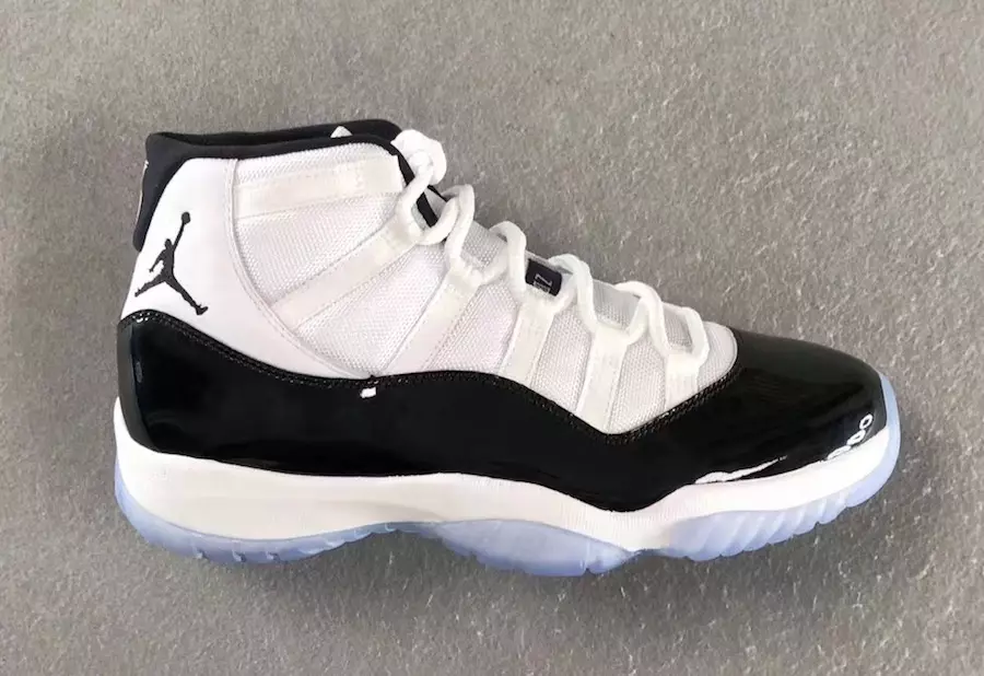 Air Jordan 11 Concord 2018 Retro Дата випуску ціни