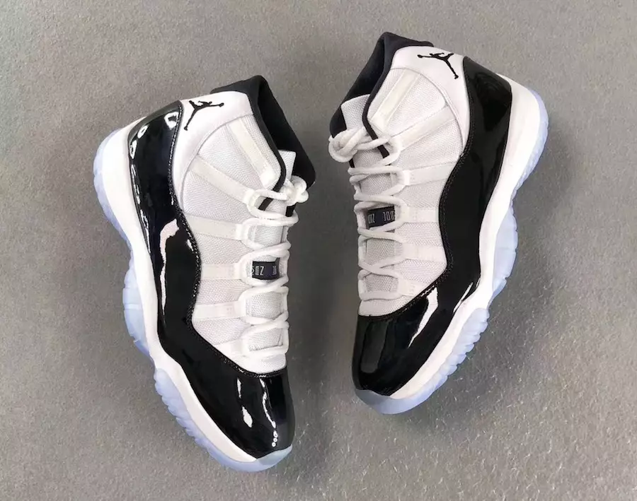 Prissättning för Air Jordan 11 Concord 2018 Retro Releasedatum