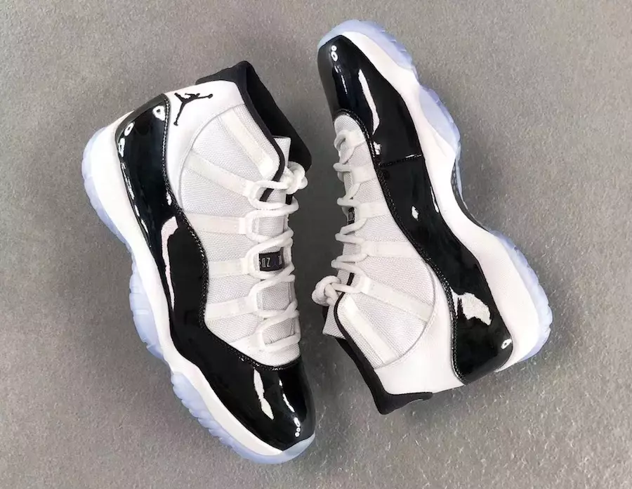 Prissättning för Air Jordan 11 Concord 2018 Retro Releasedatum