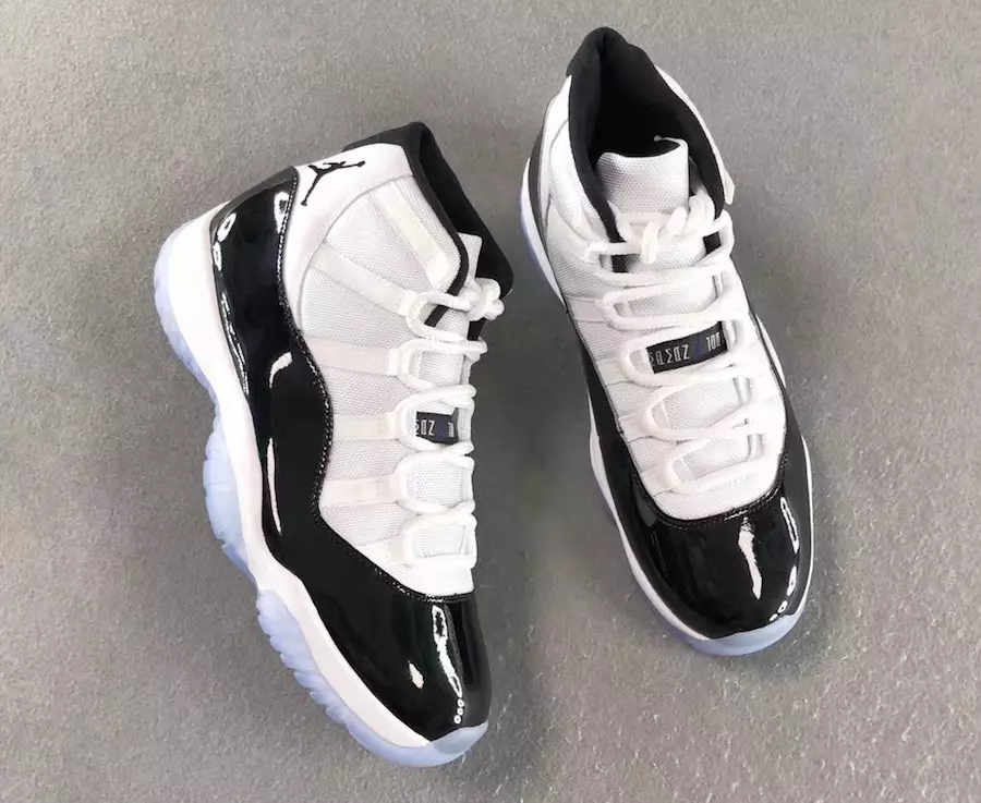 Air Jordan 11 Concord 2018 Bei ya Tarehe ya Kutolewa kwa Retro