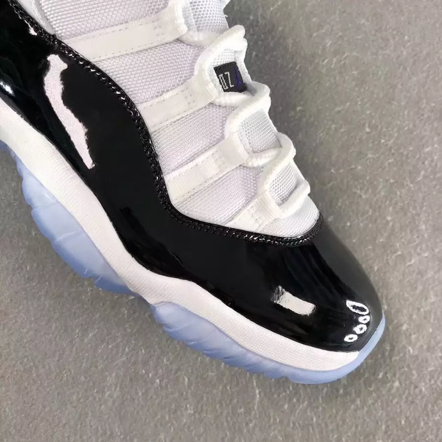 Prezzo della data di rilascio retrò di Air Jordan 11 Concord 2018