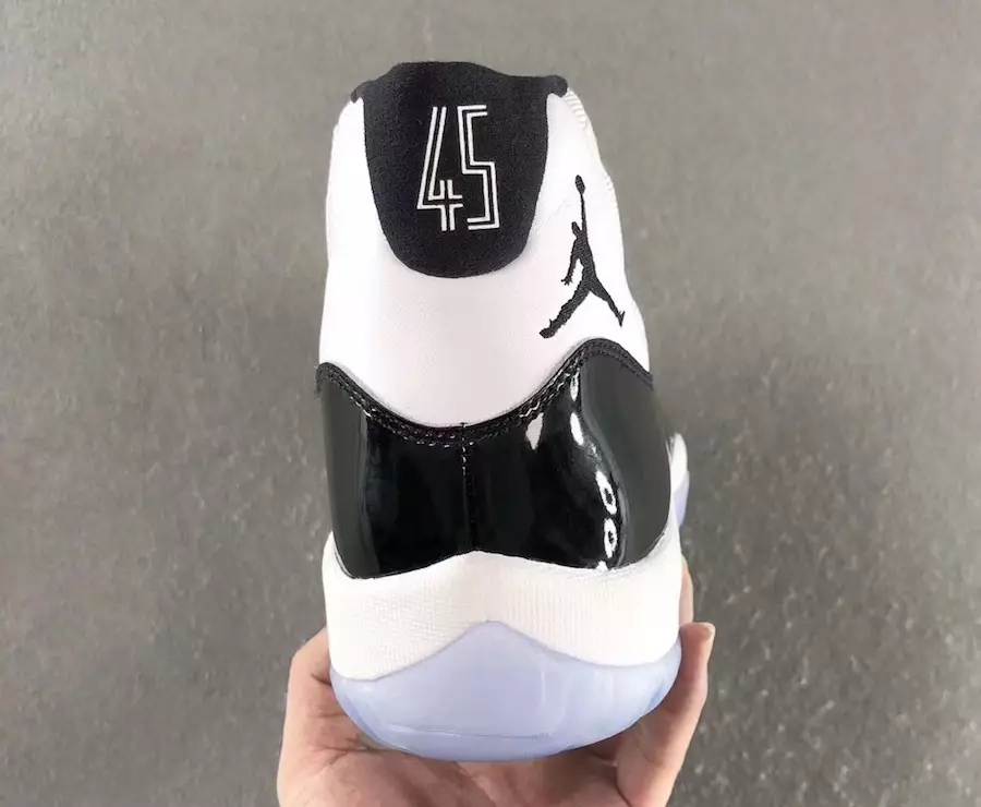 Air Jordan 11 Concord 2018 Нархгузорӣ санаи Retro Release