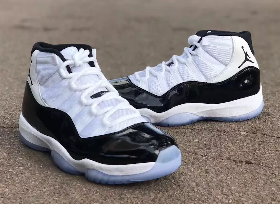 Коробка Air Jordan 11 Concord 2018 Retro OG