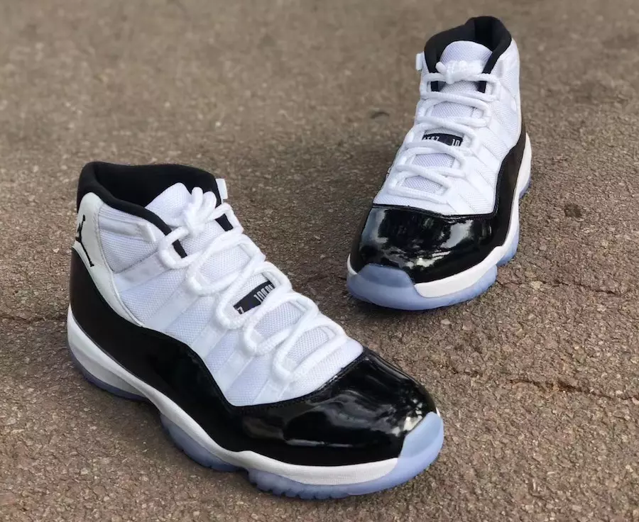 Air Jordan 11 Concord 2018 Retro OG Box