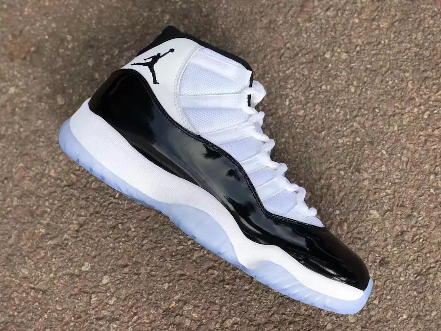 Air Jordan 11 Concord 2018 Retro OG Box