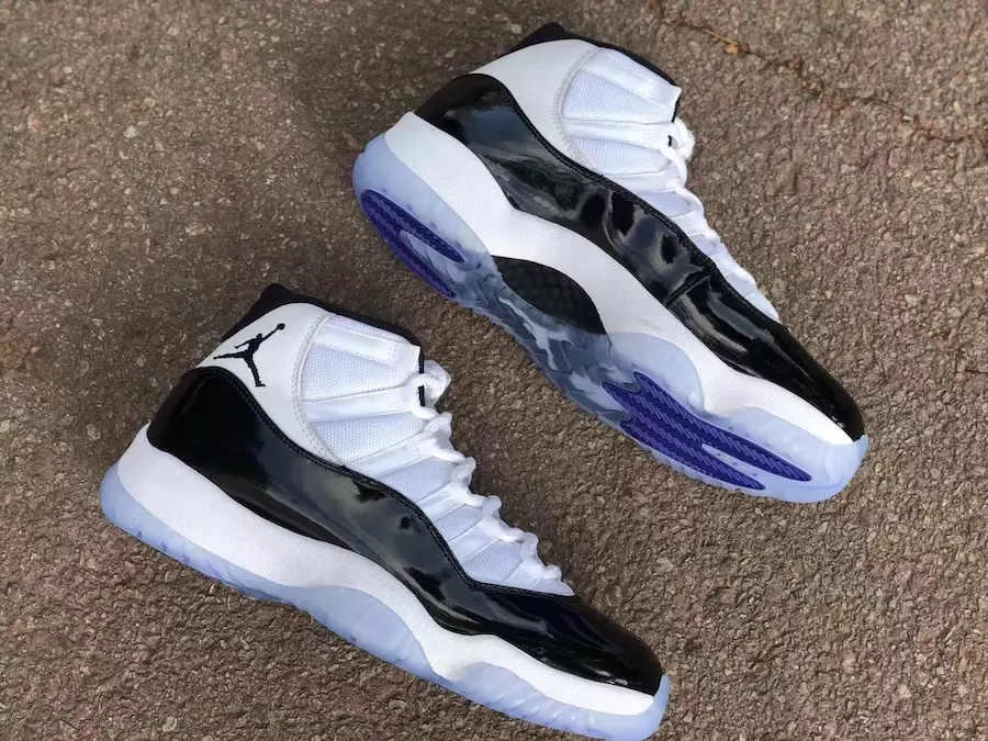 Air Jordan 11 Concord 2018 Retro OG Box