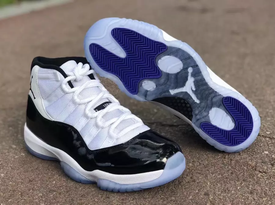 Коробка Air Jordan 11 Concord 2018 Retro OG